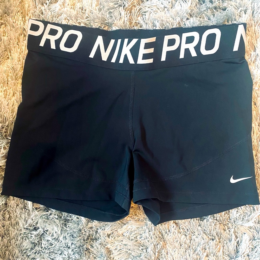Nike short, streamline running shorts - size XL but fit like a M/L